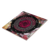 バラ振り子板 タイル (側面)