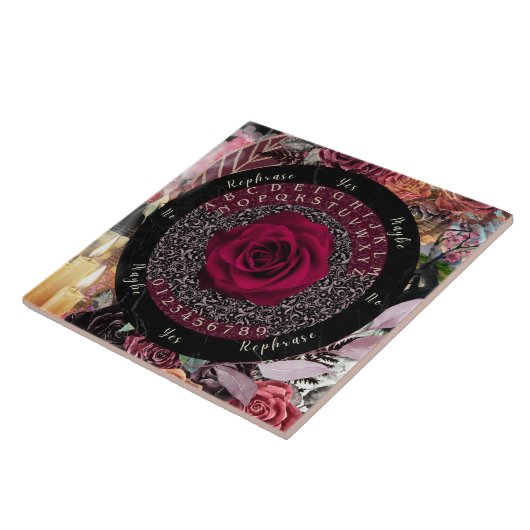 バラ振り子板 タイル (側面)