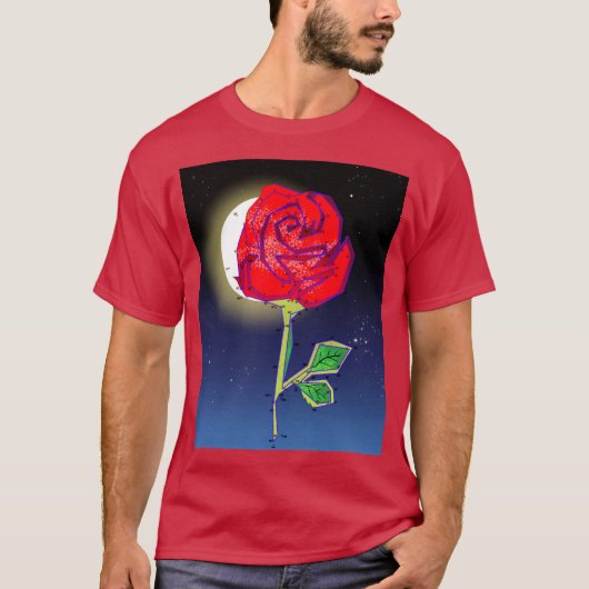 バラ接続 Tシャツ (正面)