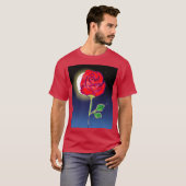 バラ接続 Tシャツ (正面フル)