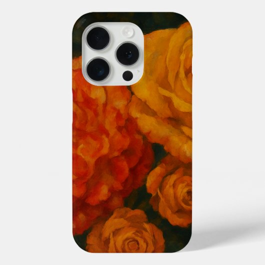 バラ放射開花 Case-Mate iPhoneケース (裏面)