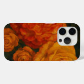 バラ放射開花 Case-Mate iPhoneケース (裏面 (横))