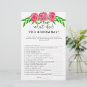 バラ新郎は何と言ったブライダルゲーム (スタンド正面)