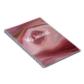 バラ旋回ジャーナル ノートブック (右側)