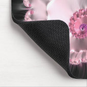 バラ旋回結晶フラクタル マウスパッド (コーナー)