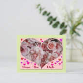 バラ日付ポストカードの保存 案内ポストカード (スタンド正面)