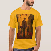 バラ日… Tシャツ (正面)