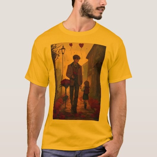 バラ日… Tシャツ (正面)