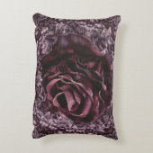 バラ曼荼羅 アクセントクッション (裏面(縦))