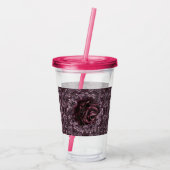 バラ曼荼羅 アクリルタンブラー (裏面)