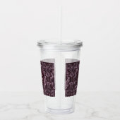 バラ曼荼羅 アクリルタンブラー (右)