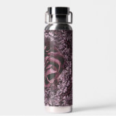 バラ曼荼羅 ウォーターボトル (背面)