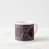 バラ曼荼羅 エスプレッソカップ (正面右)