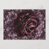 バラ曼荼羅 エンクロージャーカード (裏面)