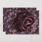 バラ曼荼羅 エンクロージャーカード (正面/裏面)