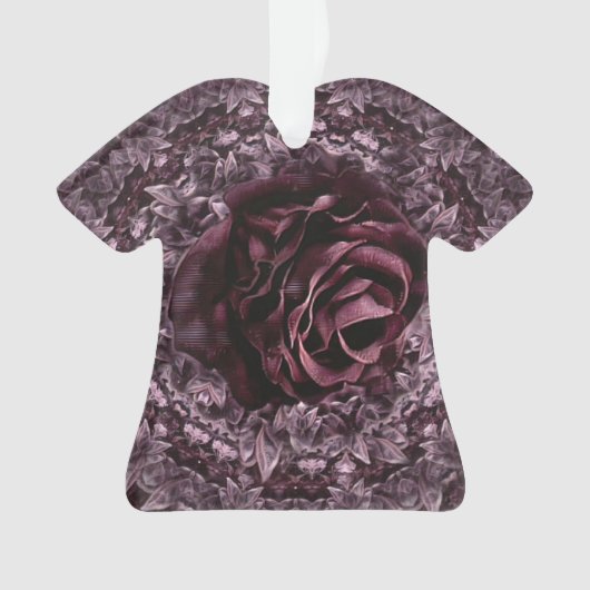 バラ曼荼羅 オーナメント (正面)