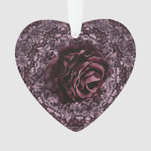 バラ曼荼羅 オーナメント (正面)