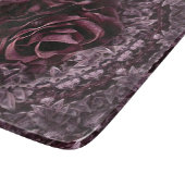 バラ曼荼羅 カッティングボード (角)