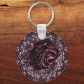バラ曼荼羅 キーホルダー (裏面)
