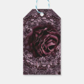 バラ曼荼羅 ギフトタグ (裏面)