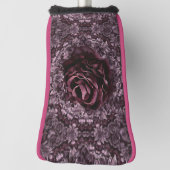 バラ曼荼羅 ゴルフヘッドカバー (回転90)