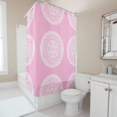 バラ曼荼羅 シャワーカーテン (インサイチュ)