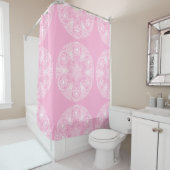 バラ曼荼羅 シャワーカーテン (インサイチュ)