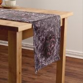 バラ曼荼羅 ショートテーブルランナー (インサイチュ)