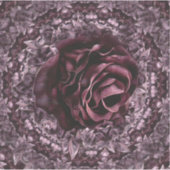 バラ曼荼羅 シール (正面)