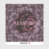 バラ曼荼羅 シール (シート)