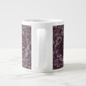 バラ曼荼羅 ジャンボコーヒーマグカップ (裏面)