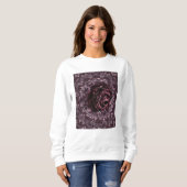 バラ曼荼羅 スウェットシャツ (正面フル)