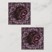 バラ曼荼羅 スクエア名刺 (正面/裏面)