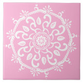 バラ曼荼羅 タイル (正面)