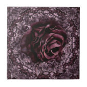 バラ曼荼羅 タイル (正面)