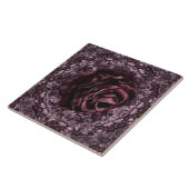 バラ曼荼羅 タイル (側面)