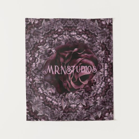 バラ曼荼羅 タペストリー (正面)