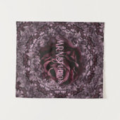 バラ曼荼羅 タペストリー (正面(横))