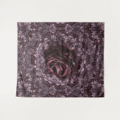 バラ曼荼羅 タペストリー (正面(横))