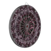 バラ曼荼羅 ダーツボード (正面左)