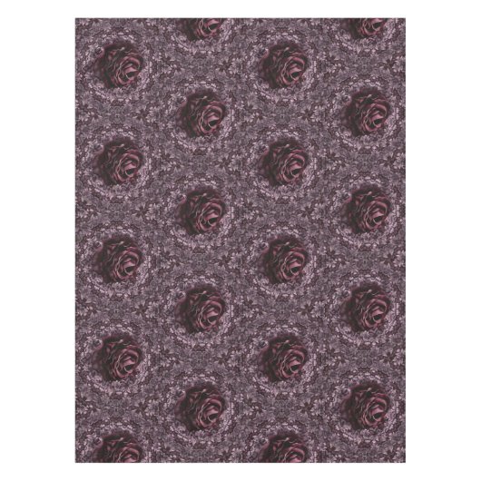 バラ曼荼羅 テーブルクロス (正面)