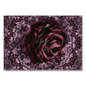 バラ曼荼羅 テーブルナンバー (裏面)