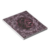 バラ曼荼羅 ノートパッド (アングル)