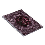 バラ曼荼羅 ノートブック (右側)