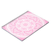 バラ曼荼羅 ノートブック (左側)