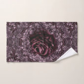 バラ曼荼羅 ハンドタオル (ハンドタオル)