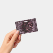 バラ曼荼羅 バッジ (手持ち)