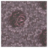 バラ曼荼羅 ファブリック (クローズアップ)