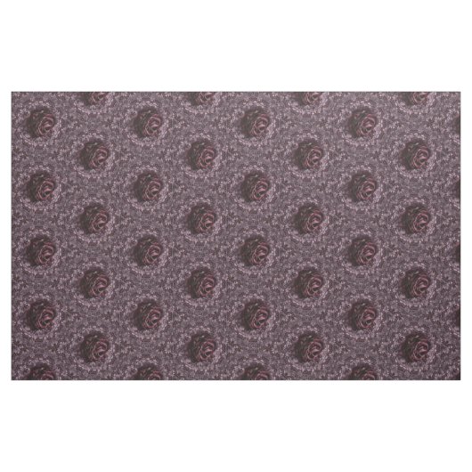 バラ曼荼羅 ファブリック (ファットクウォーター)