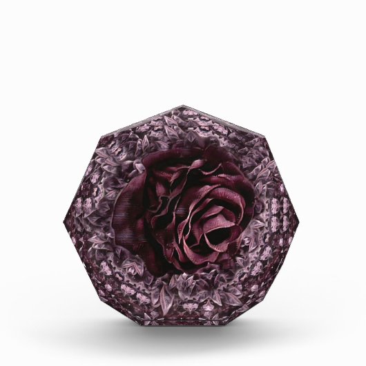 バラ曼荼羅 フォトブロック (正面)